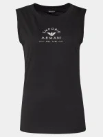 Dámske tielko 164797 4R227 00020 black - Emporio Armani
