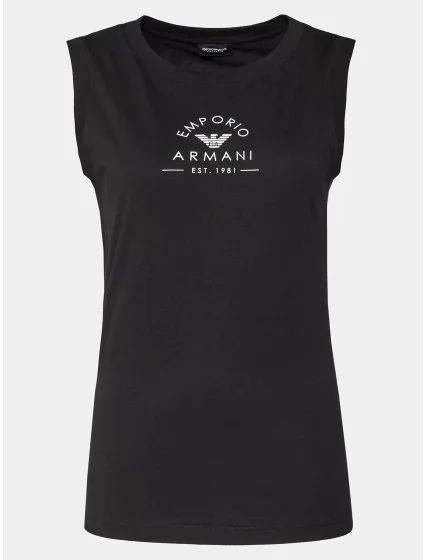 Dámske tielko 164797 4R227 00020 black - Emporio Armani