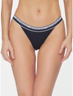 Dámske tangá 2Pack 164522 4R227 00135 tmavé. modrá - Emporio Armani