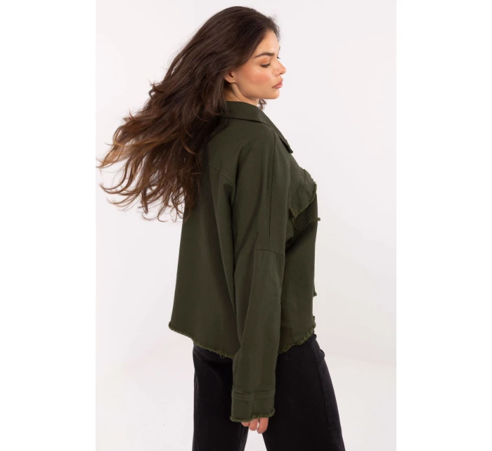 Košeľa s dlhým rukávom model 216734 Rue Paris