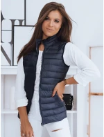 Dámská tmavě modrá vesta Dstreet model 21965693 - FashionStreet