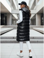 Dámská prošívaná vesta černá Dstreet model 21970161 - FashionStreet