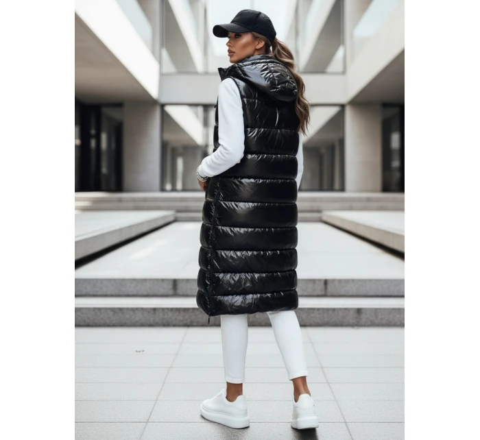 Dámská prošívaná vesta černá Dstreet model 21970161 - FashionStreet