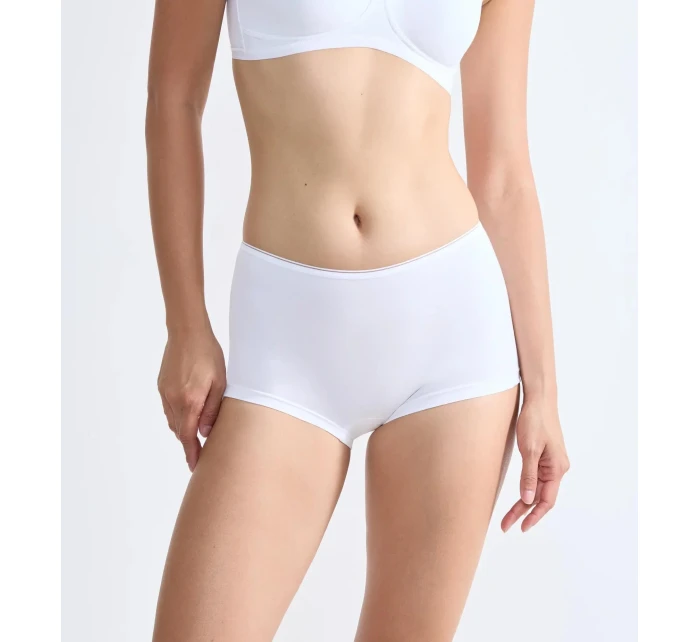 Dámske nohavičky Sloggi Feel Sensational Short 02 biele - Sloggi Dámske nohavičky Sloggi Feel Sensational Short 02 biele - Sloggi