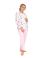 Dámske pyžamo Martel Maria III 202 dl / r 3XL-4XL