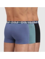 Pánske boxerky 3 ks DIM POWERFUL Boxers 3x - DIM - svetlo modrá