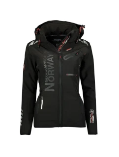 Zemepisná oblasť Nórsko REINE BLACK-BLACK LADY Softshell 2601 DBC Black / Black (WW7043F/GN Black / Black)/wu8088