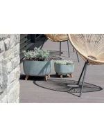 GRACIA SQUARE BETON EFFECT POND 29x29CM detské