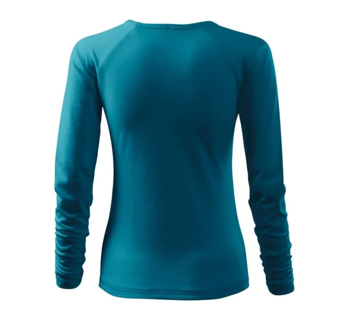 Tričko Malfini Elegance W MLI-12759 tmavo tyrkysové