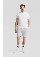 Fruit of the Loom Lightweight Shorts – teplákové šortky 16.4036, melírovaná šedá Fruit of the Loom Lightweight Shorts – teplákové šortky 16.4036, melírovaná šedá