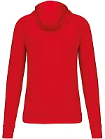 PA 360 Sportovní mikina s kapucí a 1/4 zipem model 22512851 red - Kariban ProAct