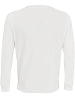 SOL'S Pioneer LSL Tričko s dlouhým rukávem z bio bavlny model 22522740 white SOL'S Pioneer LSL Tričko s dlouhým rukávem z bio bavlny model 22522740 white