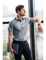 J.Harvest & Frost YB 50 S/S Regular Men košile s krátkým rukávem black model 22459884 J.Harvest & Frost YB 50 S/S Regular Men košile s krátkým rukávem black model 22459884
