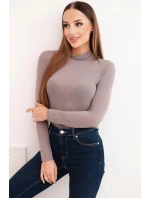 Dámská svetr z model 21777037 s rolákem a dlouhým rukávem fango - K-Fashion Dámská svetr z model 21777037 s rolákem a dlouhým rukávem fango - K-Fashion