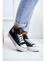 Trampki Damskie Big Star Czarne GG274012