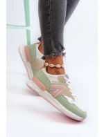 Sneakersy Damskie Z Eko Skóry Multikolor Vinelli Sneakersy Damskie Z Eko Skóry Multikolor Vinelli