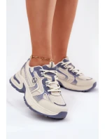 Dámské Tenisky Big Star model 21693176 Modré - Big Star Shoes