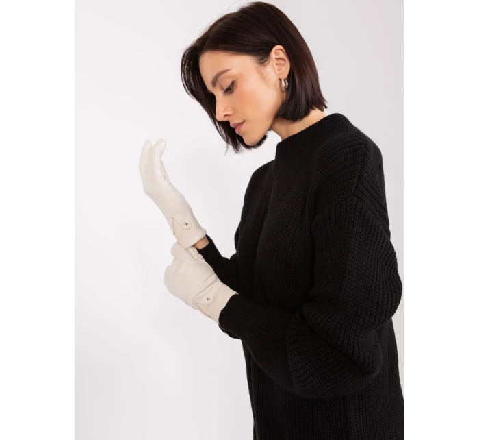 Rukavice AT RK 239507.26P svetlo béžová