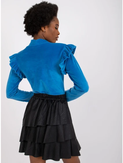 Halenka DHJ BZ model 17063851 tmavě modrá - FPrice Halenka DHJ BZ model 17063851 tmavě modrá - FPrice