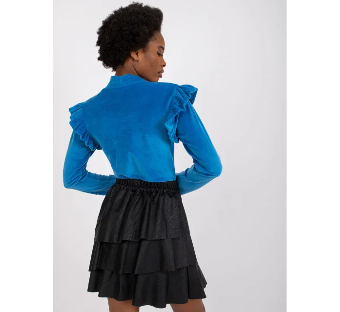 Halenka DHJ BZ model 17063851 tmavě modrá - FPrice Halenka DHJ BZ model 17063851 tmavě modrá - FPrice