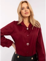 Koszula DHJ KS model 20752443 bordowy - FPrice