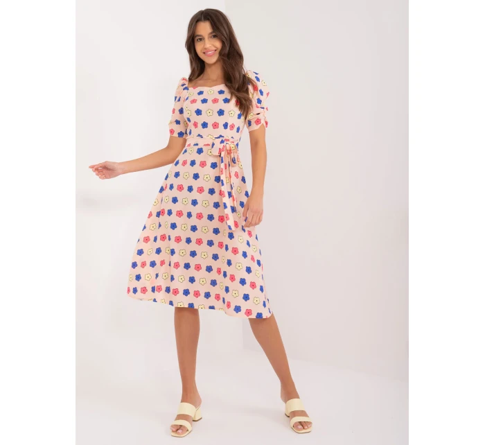 Šaty LK SK 509677.01X broskyňová