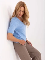 Jumper PM SW B 615.18 světle modrý Jumper PM SW B 615.18 světle modrý