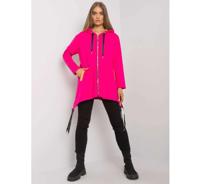 Blúzka RV BL 4899.23P fuchsiová