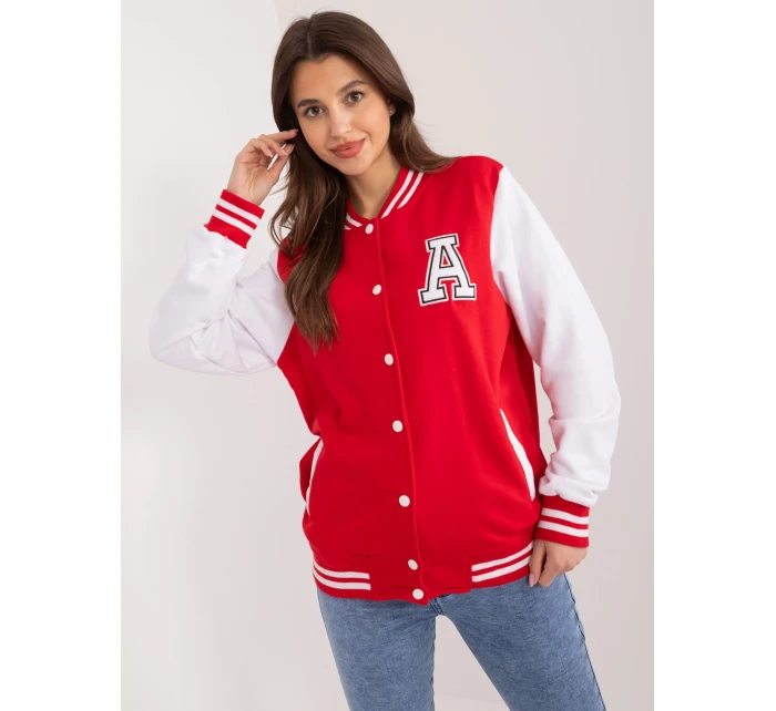 Mikina RV BL 7670.31 červená Mikina RV BL 7670.31 červená