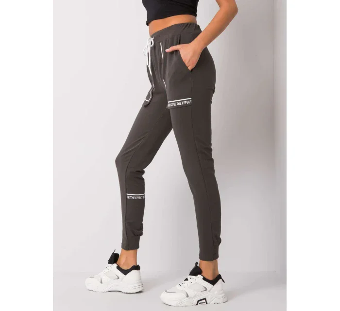 Tepláky RV DR model 17500020 tmavá khaki - FPrice Tepláky RV DR model 17500020 tmavá khaki - FPrice