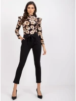 Tepláky RV DR 7459.01X čierna