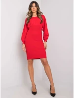 Šaty RV SK model 16328196 červená - FPrice