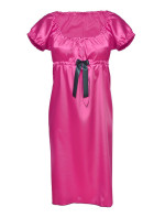 Plus Size Slip model 18230127 tmavě růžová - DKaren