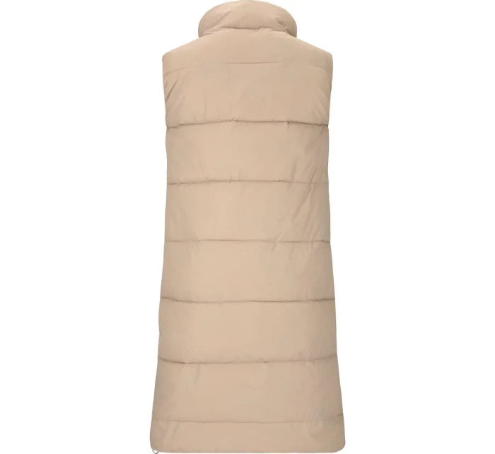 Dámská vesta Whistler Amaretto W Long Puffer Vest