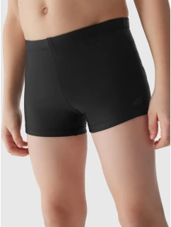 Chlapčenské plavky 4F - čierne