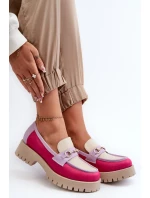 Dámske kožené mokasíny Zazoo , béžové Dámske kožené mokasíny Zazoo , béžové