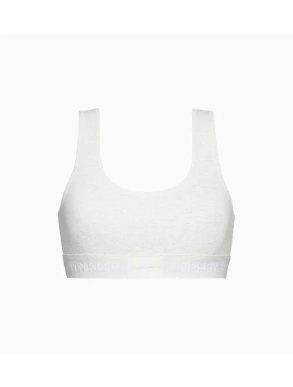 Podprsenka bez kostice QF4918E-OW5 béžová - Calvin Klein Podprsenka bez kostice QF4918E-OW5 béžová - Calvin Klein