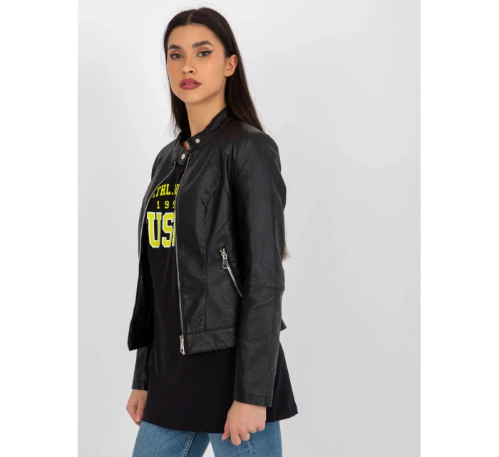 Dámska bunda NM KR G102 bunda.00P čierna - FPrice