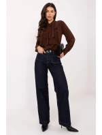 Košeľa s dlhým rukávom model 220563 Rue Paris