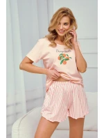 Taro Darcia 3322 cr/r M-XL W25 dámske pyžamo