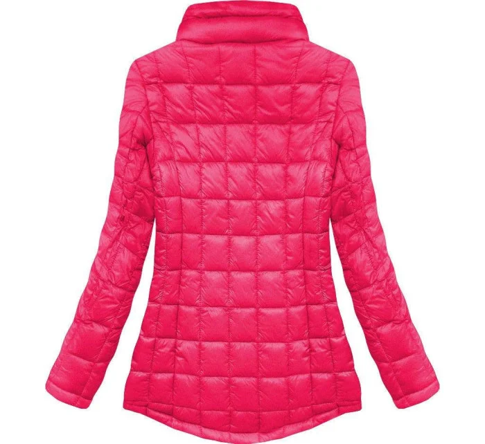 Šedá obojstranná prechodná bunda Amaranth (7699)