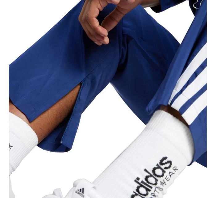 Pánske nohavice adidas Essentials 3-Stripes Stanford Open Hem Blue JE6400
