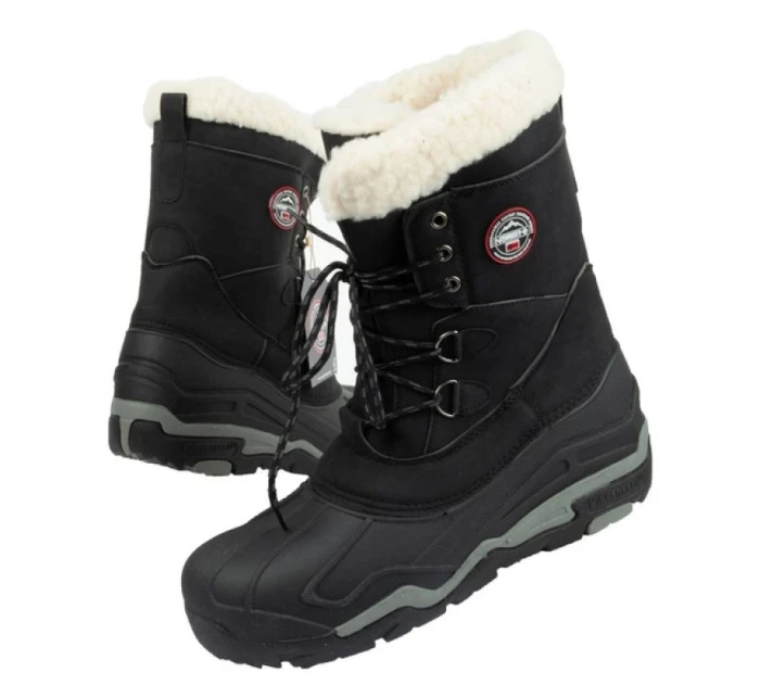 Pánské boty M model 17119239 BLACK - Geographical Norway