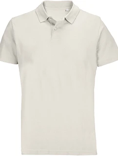 SOL'S Pulse Unisex polo tričko z piké 25.4502 v odtieni off white