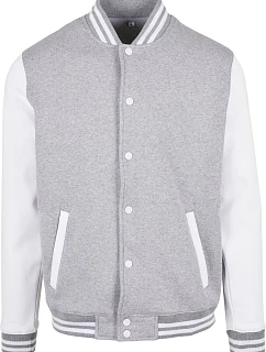 BB 004 College bunda heather model 22442762 - Build your Brand