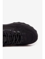 Pánská sportovní obuv s izolací model 21711501 HIPOLY SYSTEM Černá - Big Star Shoes Pánská sportovní obuv s izolací model 21711501 HIPOLY SYSTEM Černá - Big Star Shoes