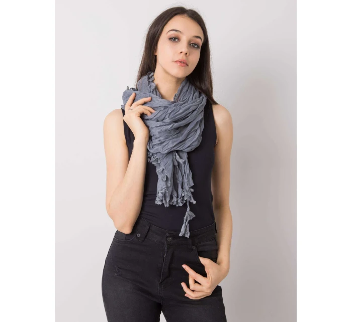 Šatka AT CH BF48172 tmavo šedá