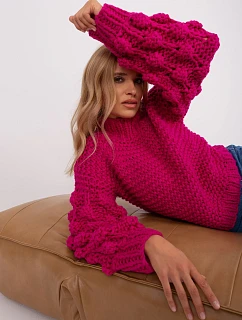 Svetr AT SW 2382.97P vo farbe fuchsiovej