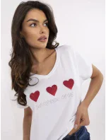 Tričko CLM TS 1708.83 white Tričko CLM TS 1708.83 white