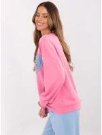Mikina DHJ BL 20322.72 ružová